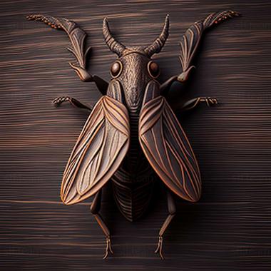 3D модель Chlorogomphidae (STL)